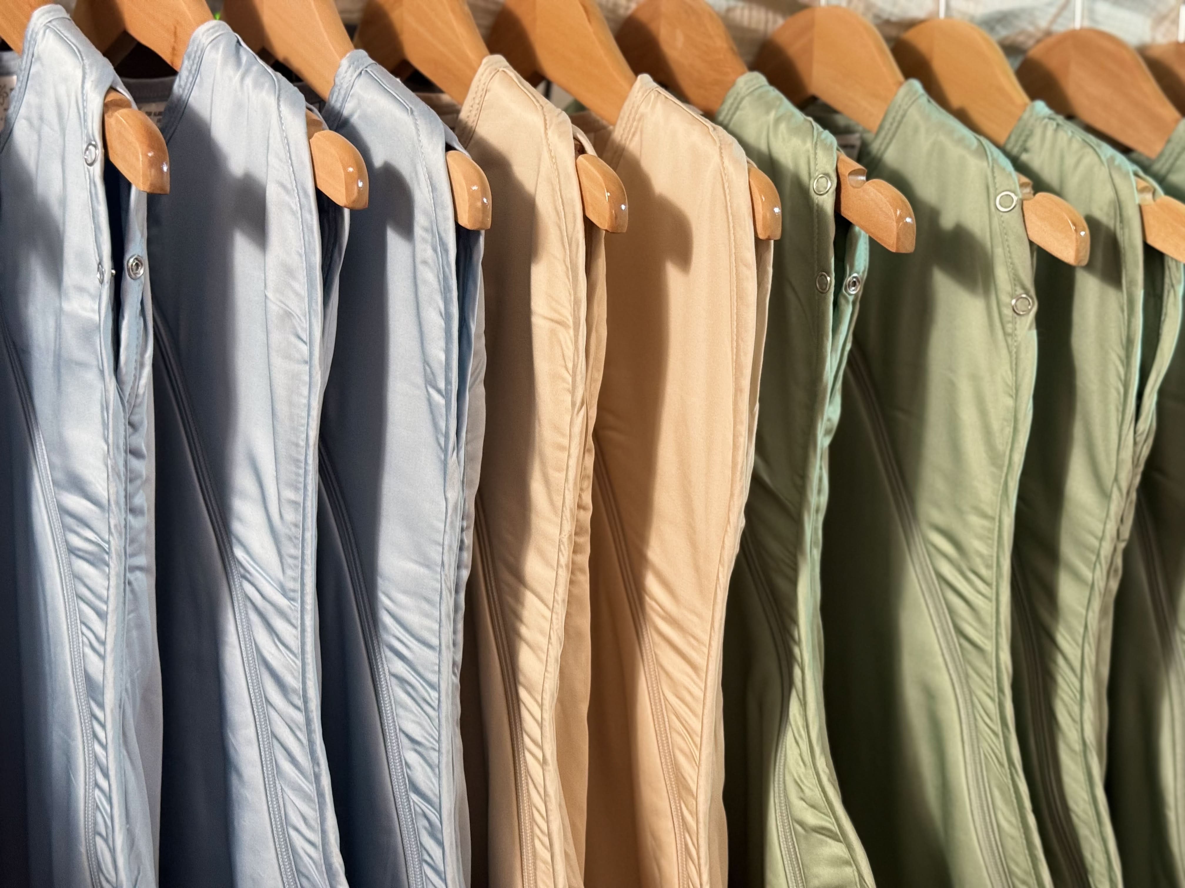 Theta Pouch 100% Bamboo Baby Sleep Sack - Dusty Pink