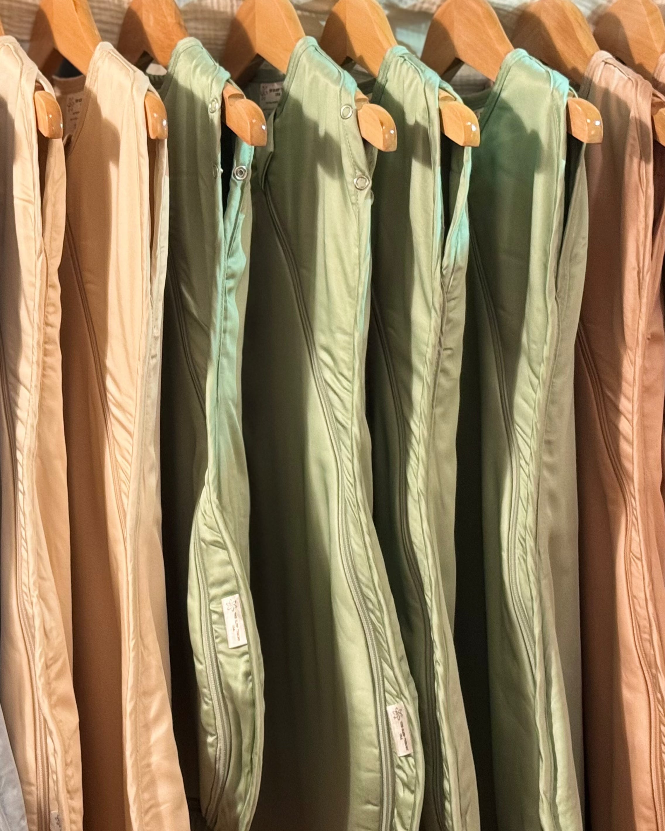 Theta Pouch 100% Bamboo Baby Sleep Sack - Misty Blue