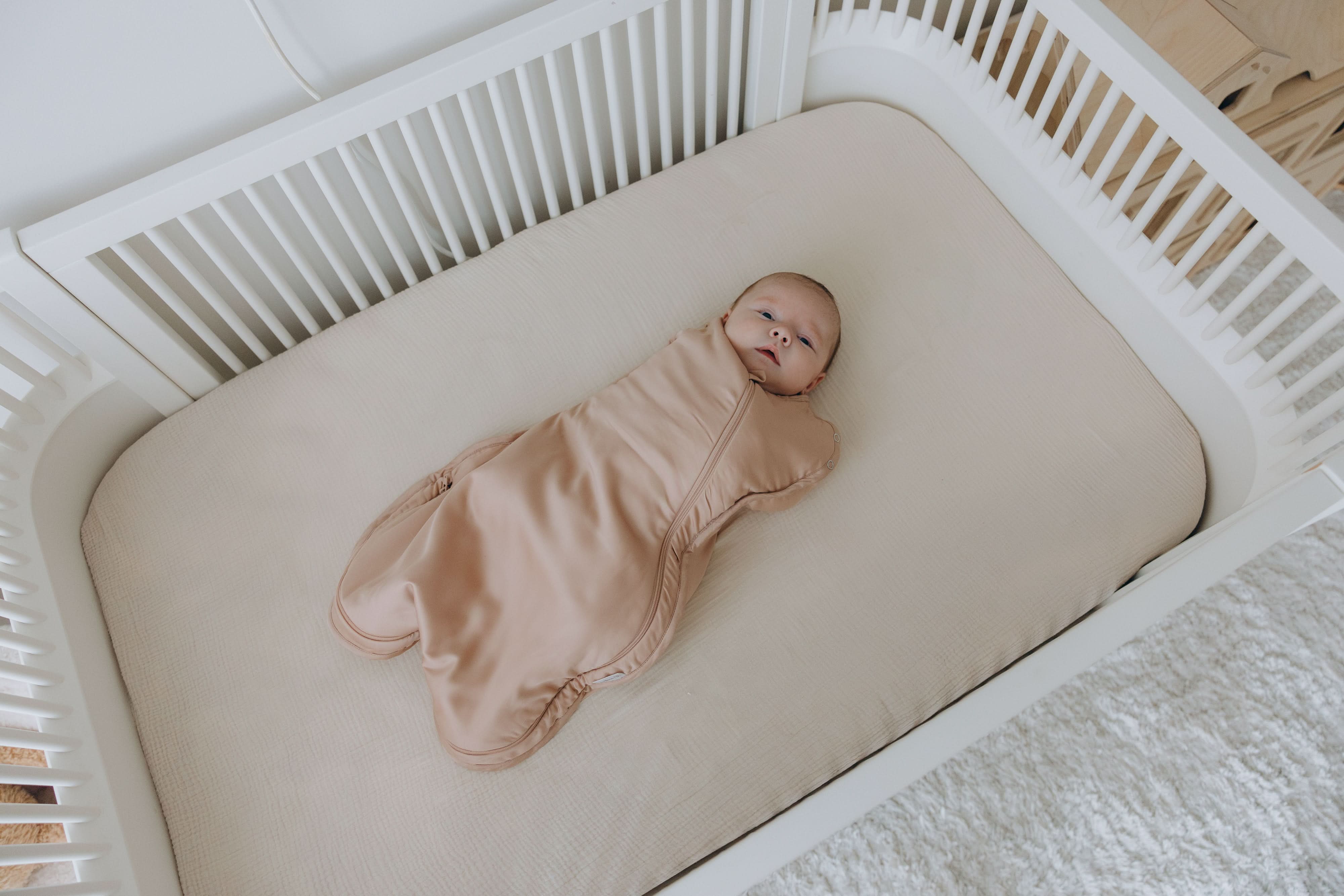 Theta Pouch 100% Bamboo Baby Sleep Sack - Dusty Pink