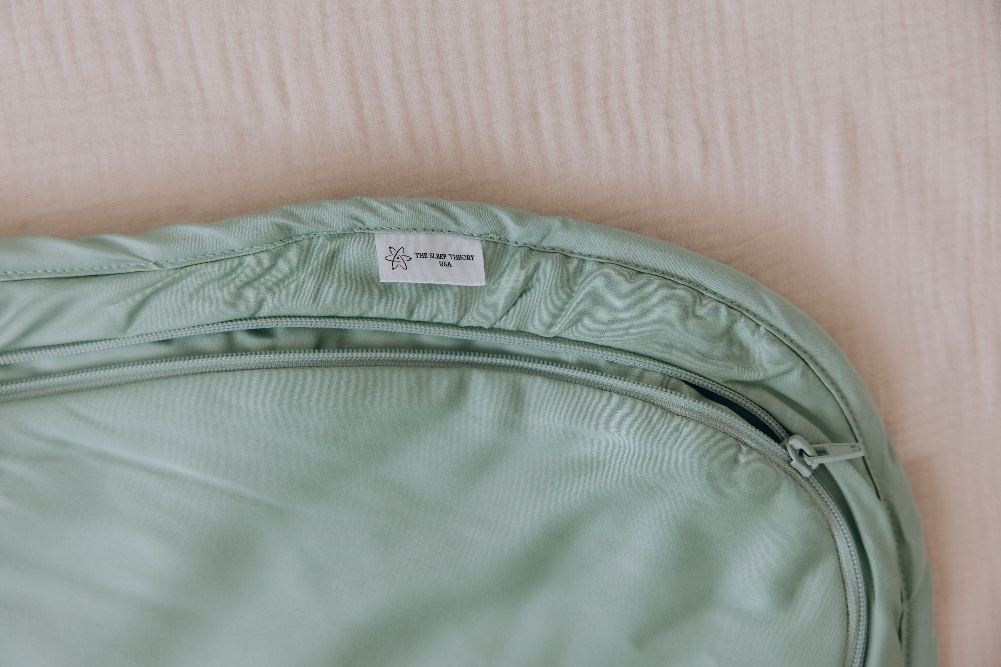 Theta Pouch 100% Bamboo Baby Sleep Sack - Sage Green