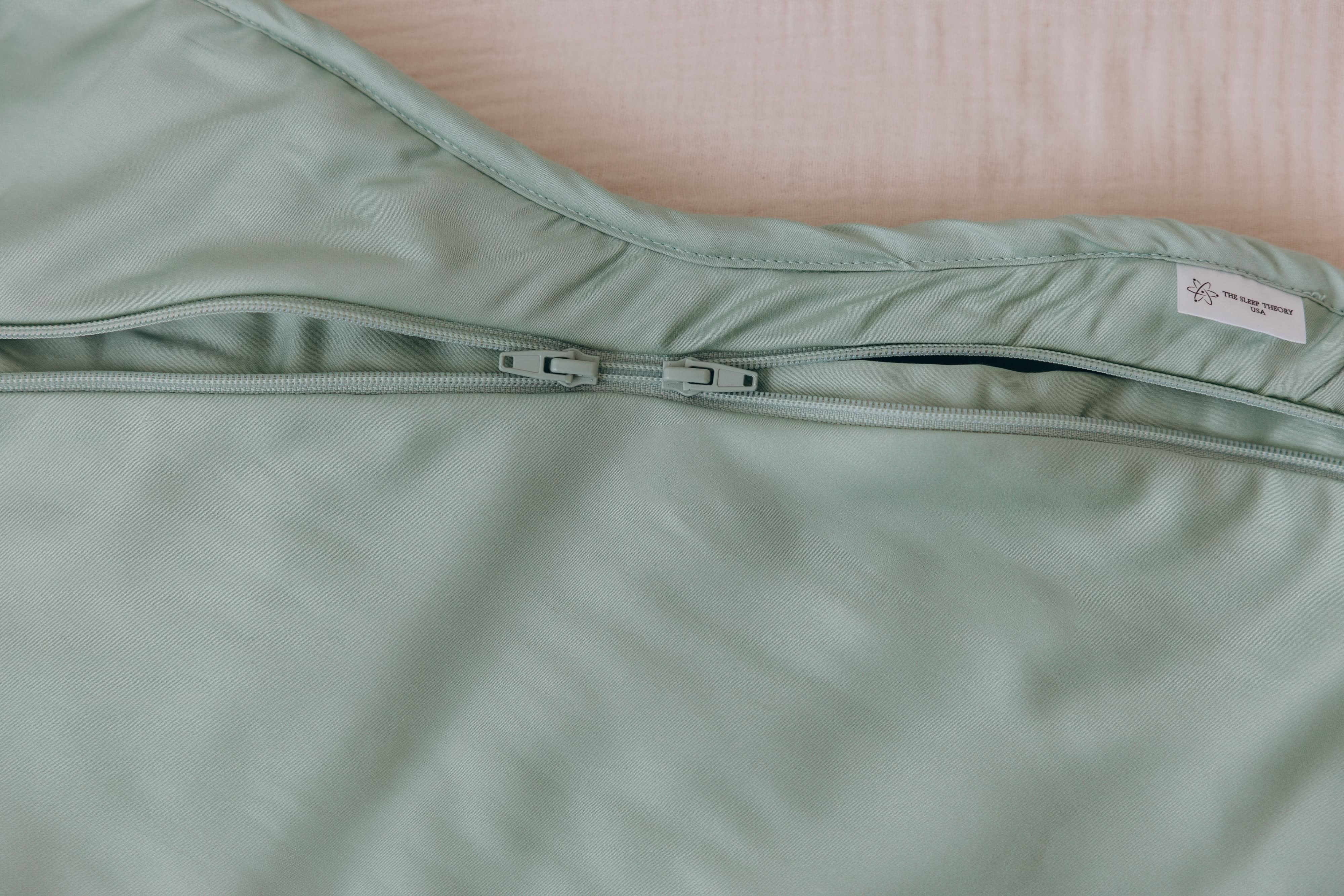 Theta Pouch 100% Bamboo Baby Sleep Sack - Sage Green